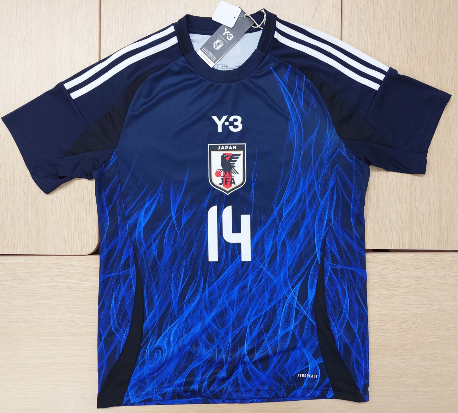 2024 adidas サッカー日本代表 2024レプリカユニフォーム、14番伊東