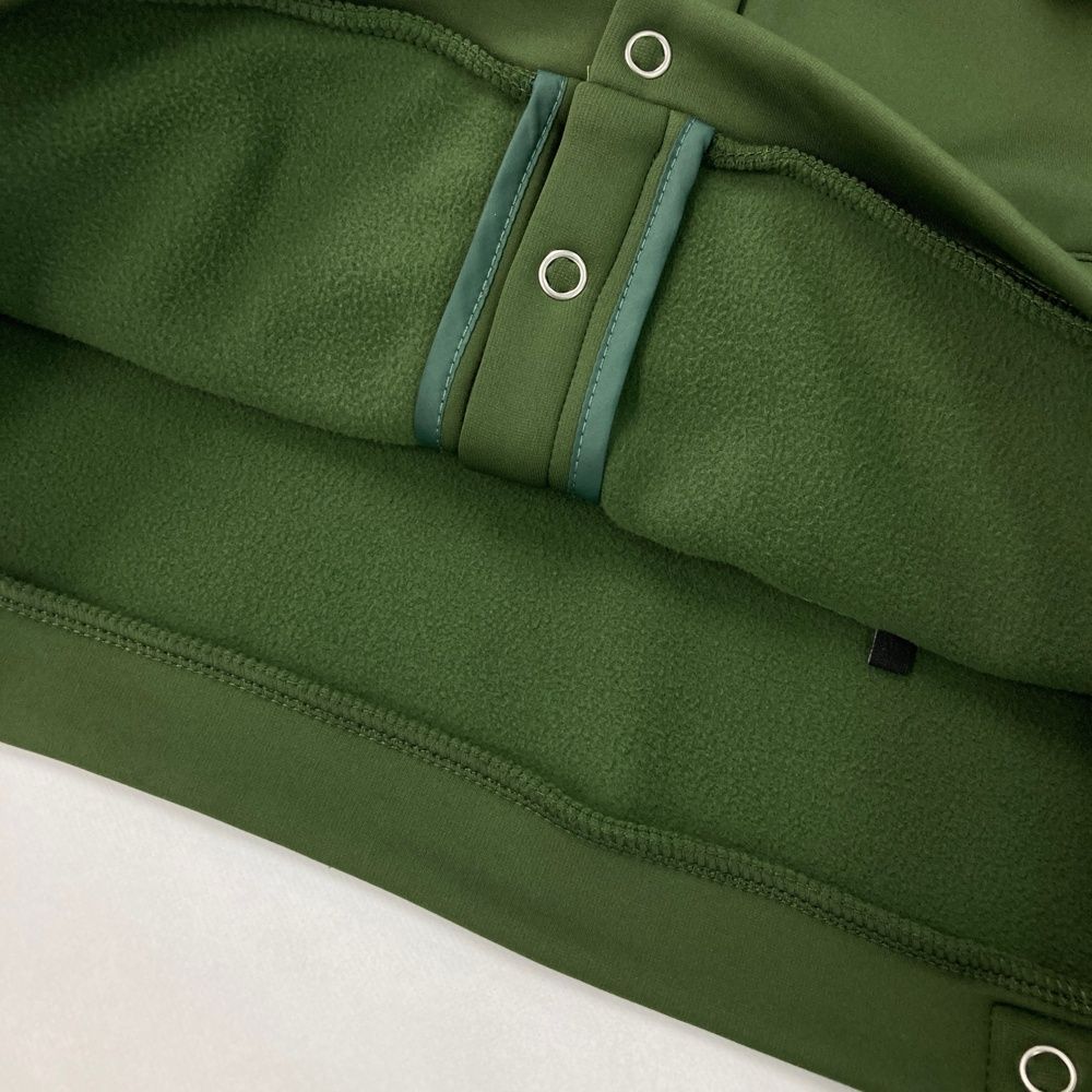 St ANDREWS セントアンドリュース ダンボールニット ジャケット カーキ