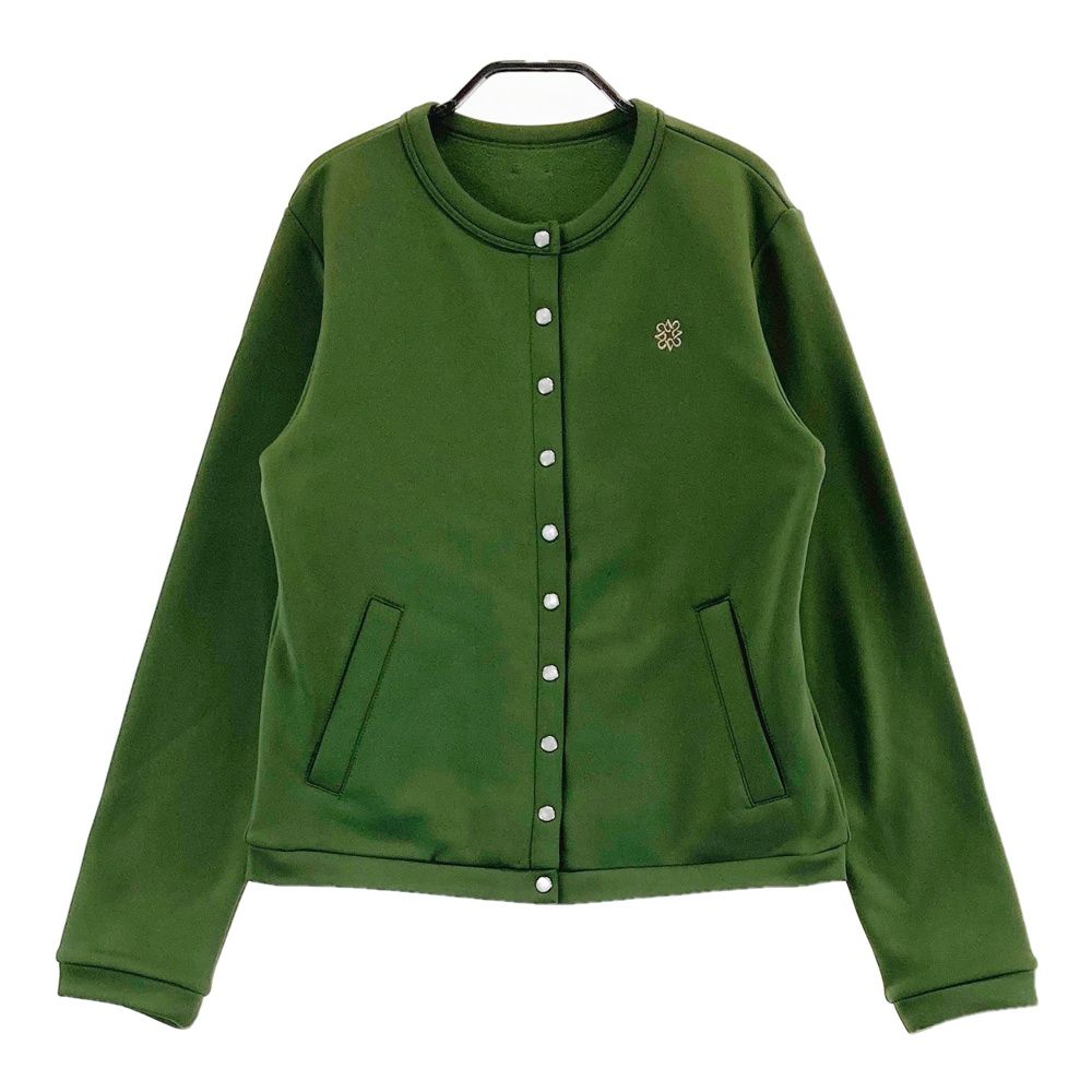 St ANDREWS セントアンドリュース　ダンボールニット　ジャケット　カーキ St ANDREWS セントアンドリュース ダンボールニット ジャケット カーキ