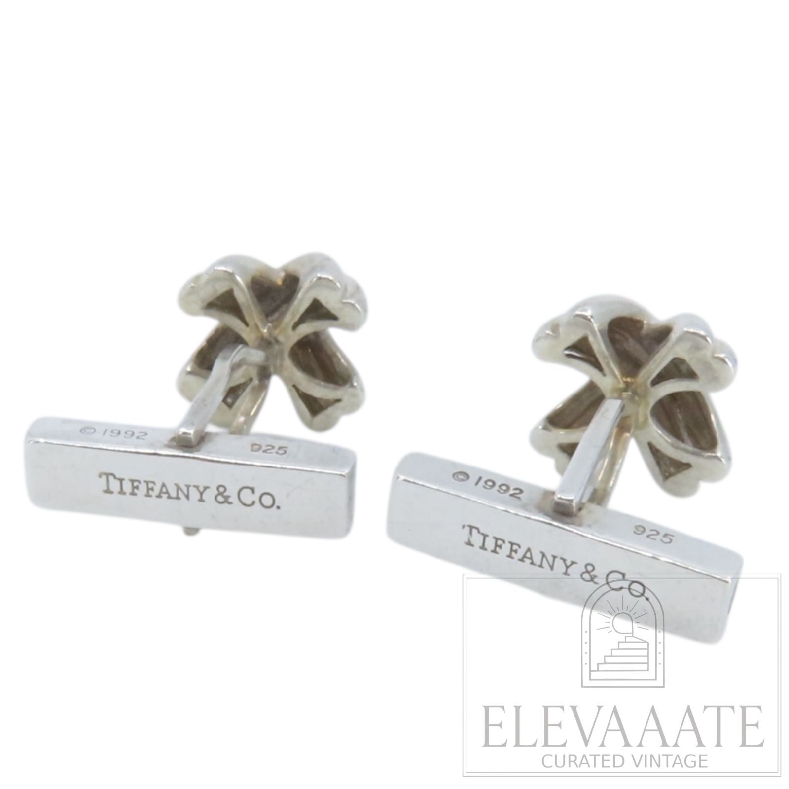 希少 美品 Tiffany&Co. ヴィンテージ ティファニー シグネチャー