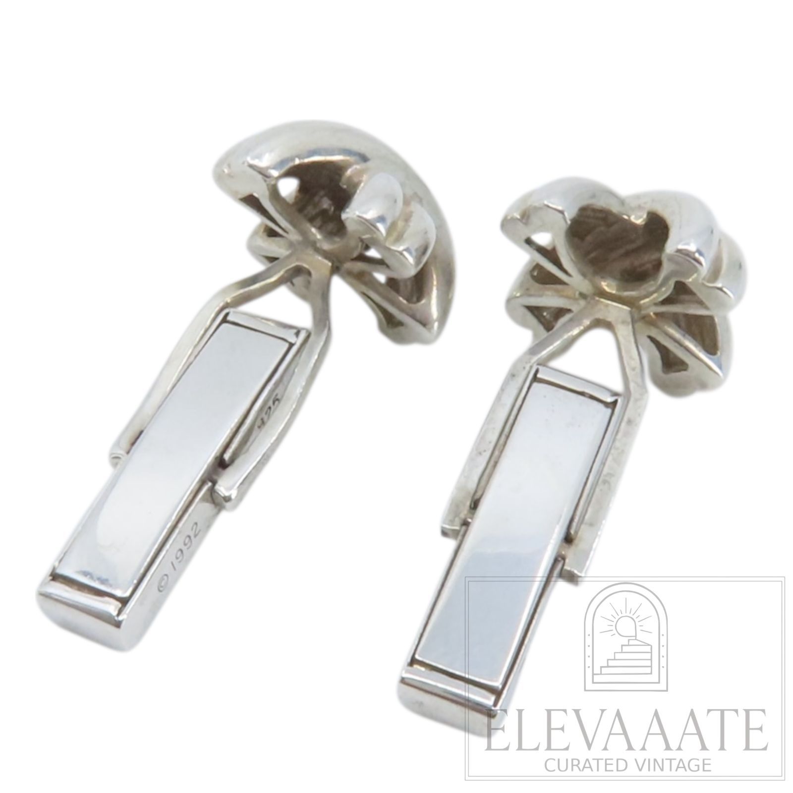 希少 美品 Tiffany&Co. ヴィンテージ ティファニー シグネチャー