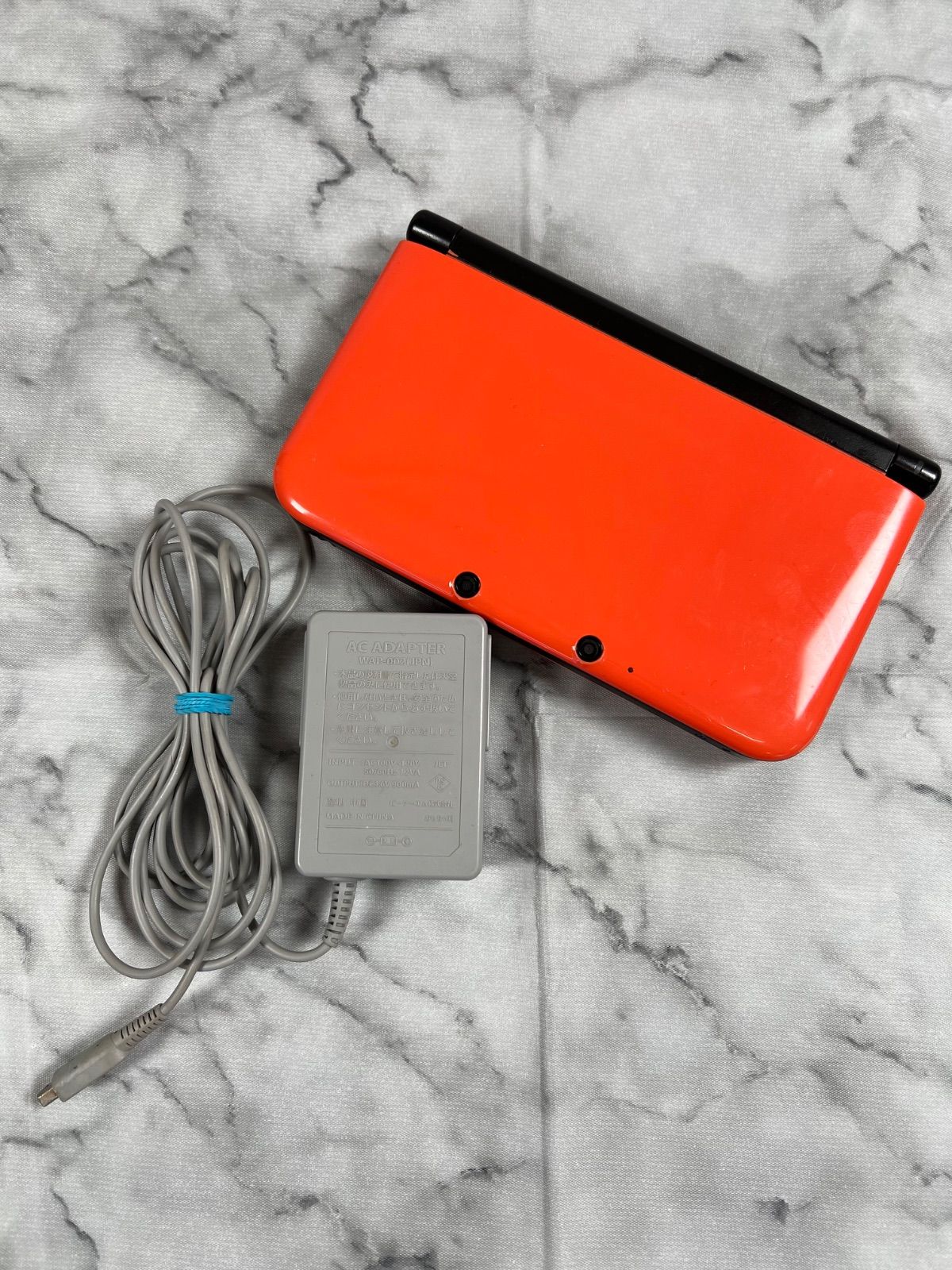 ニンテンドー3DS LL リミテッドパック オレンジ×ブラックおまけ付き