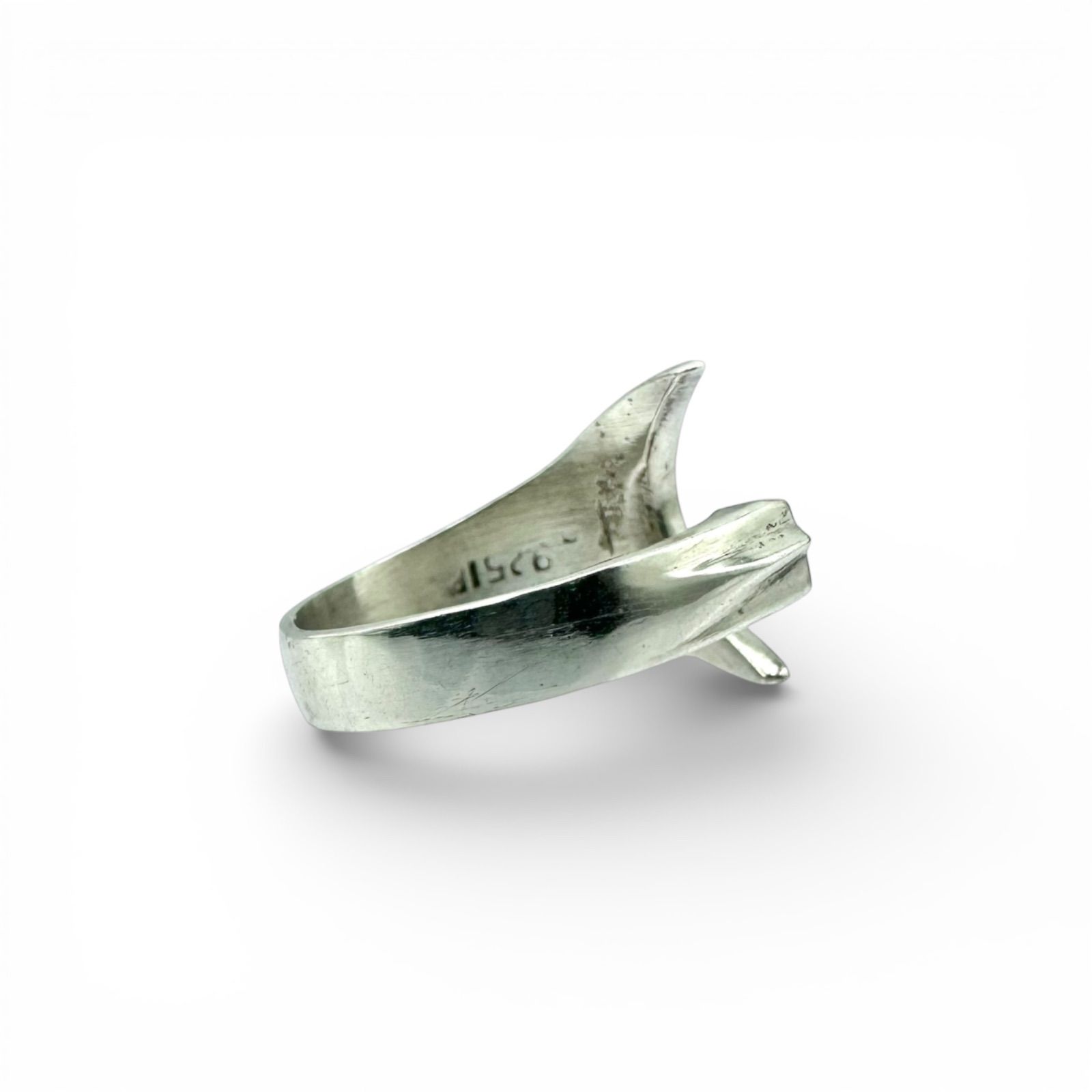 メンズ Mexico silver 925 リング ターコイズ メキシカンジュエリー