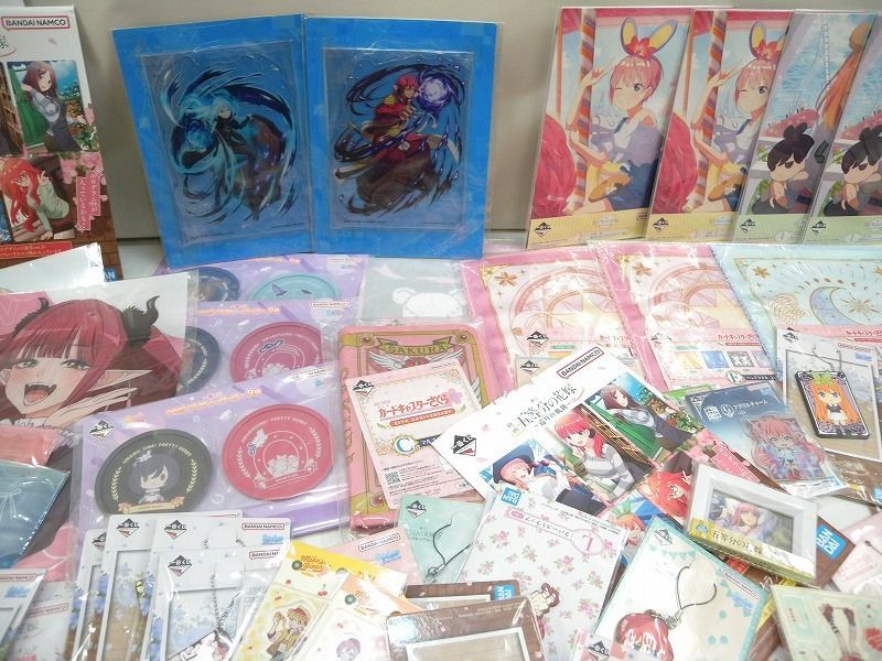 MO2-00094 美少女 グッズ まとめ売り 五等分の花嫁 Re:ゼロ ウマ娘
