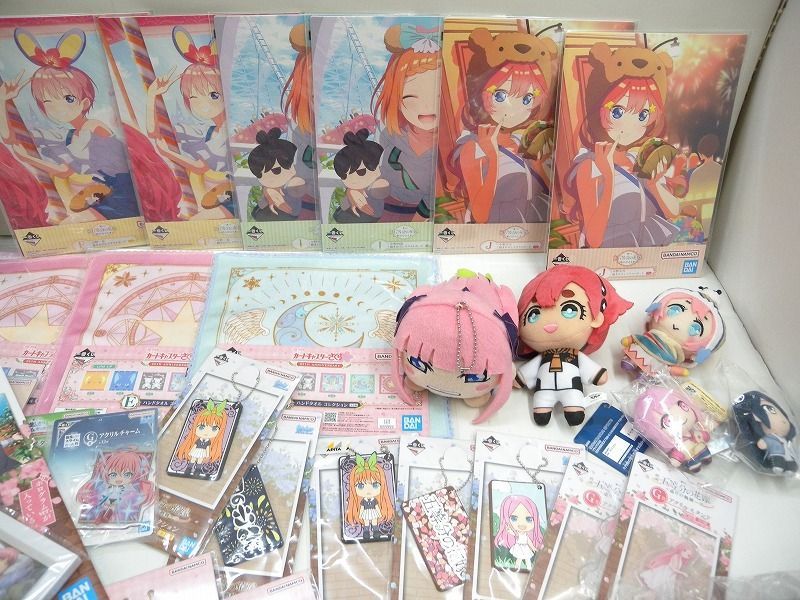 美少女 フィギュア グッズ 色々まとめ大量セット リゼロ ウマ娘 五等分の花嫁 美少女 フィギュア グッズ 色々まとめ大量セット リゼロ ウマ娘 五等分