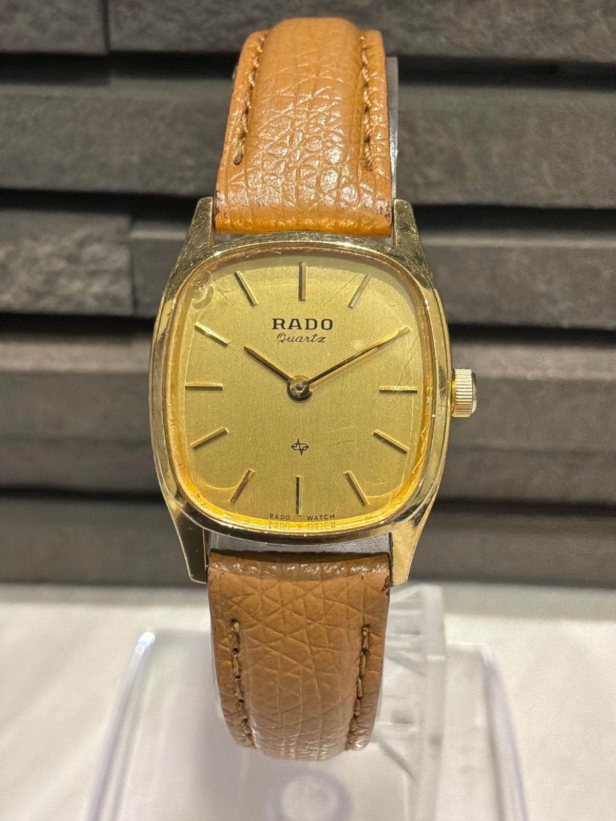 RADO ラドー レディース クォーツ 腕時計 ゴールド Ref.133.9507.2