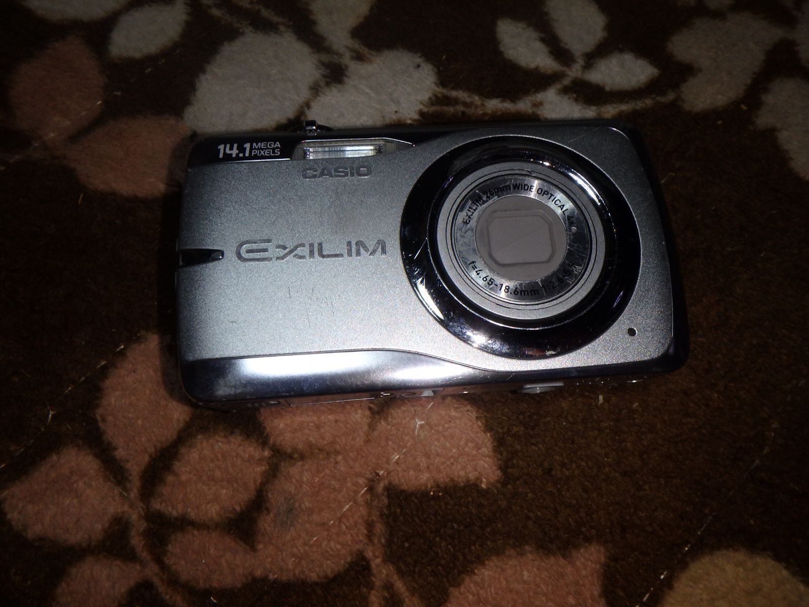 カシオ EX-Z550 EXILIM デジタルカメラ ジャンク - メルカリ