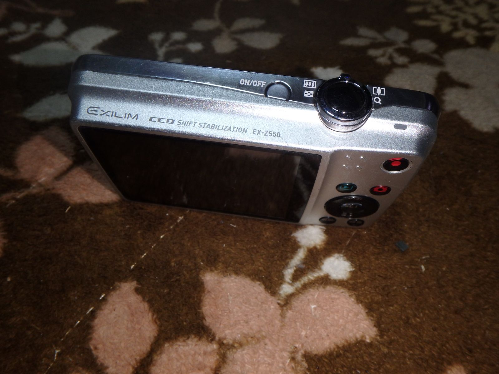 CASIO EX-Z550（ジャンク） カシオ EX-Z550 EXILIM デジタルカメラ ジャンク - メルカリ