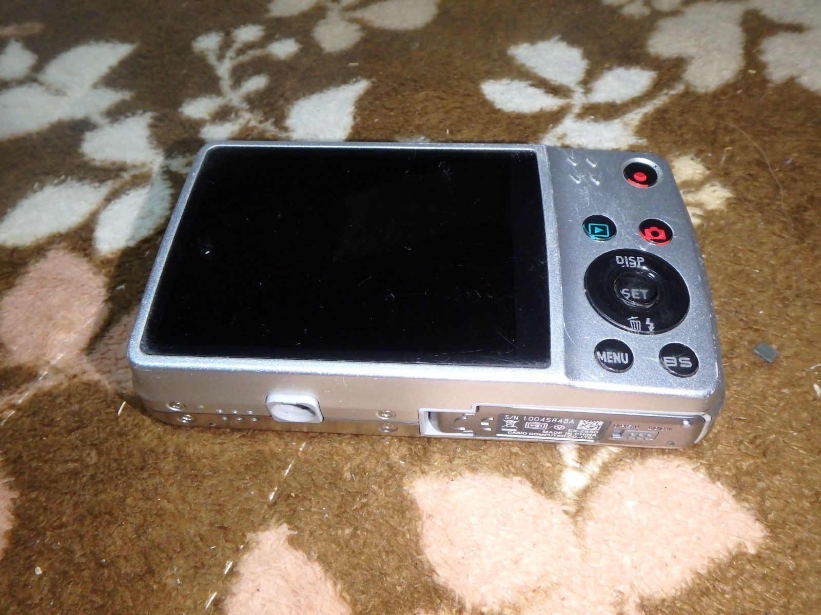 カシオ EX-Z550 EXILIM デジタルカメラ ジャンク - メルカリ