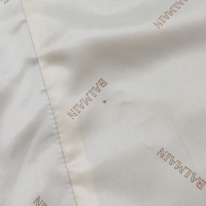 BALMAIN バルマン トレンチコート レザーコート ロング ベルト