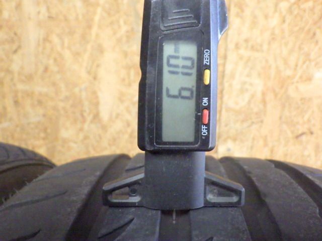 【B331】G送料無料2024年製造 約8部山ROADSTONE N8000225/35R192本 26101311 