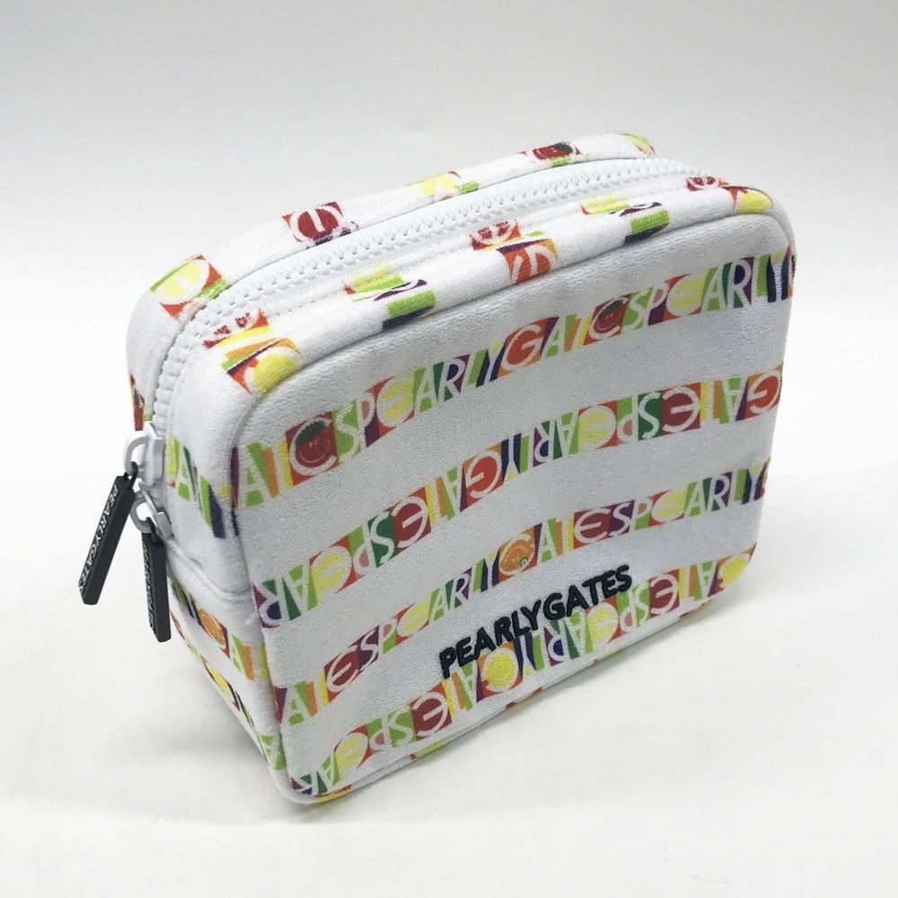 TPUカートバッグ シールボーダー柄