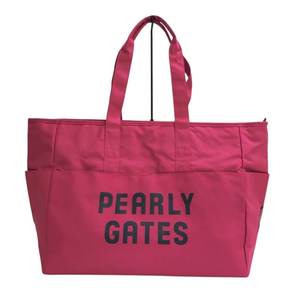 PEARLY GATES パーリーゲイツ トートバッグ ピンク系 240101623977 ゴルフウェア ストスト