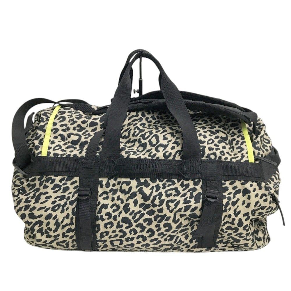  NEW BALANCE GOLF ニューバランス 2WAY ボストンバッグ バックパック レオパード柄 ブラウン系 240101631718 ゴルフウェア ストスト ゴルフボール ゴルフバッグ キャディバッグ ゴルフ