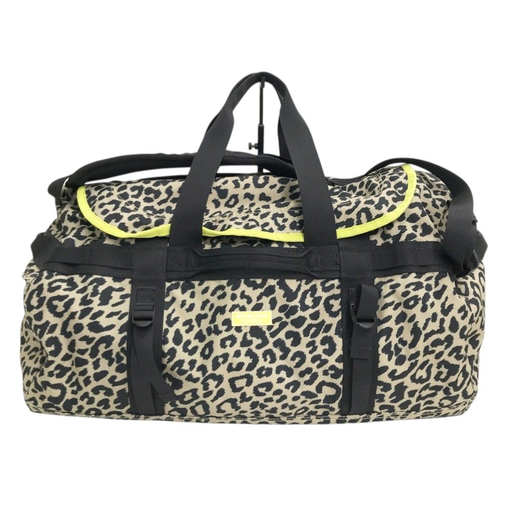 NEW BALANCE GOLF ニューバランス 2WAY ボストンバッグ バックパック レオパード柄 ブラウン系 240101631718 ゴルフウェア ストスト