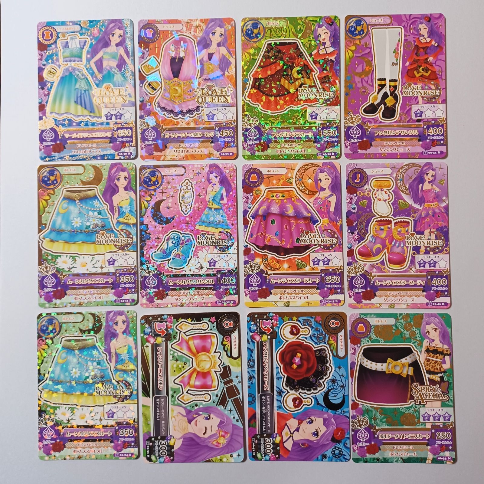 ② Mizuki Kanzaki 12-piece set Mermaid Jewel Dress Party Queen