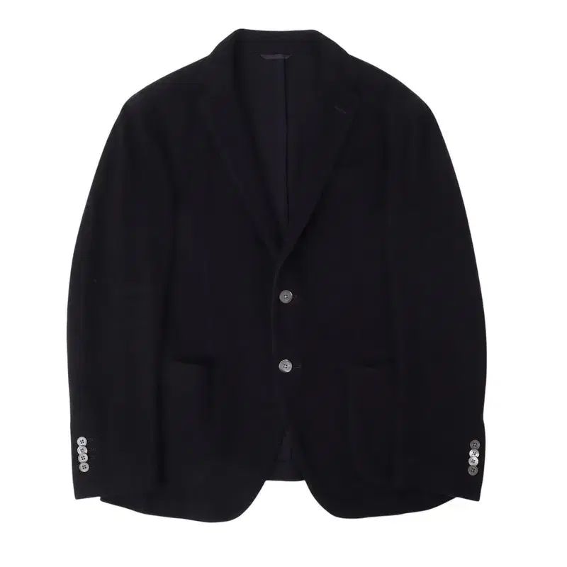 Gran sasso グランサッソ イタリア製 ネイビー ウール 2B ジャケット