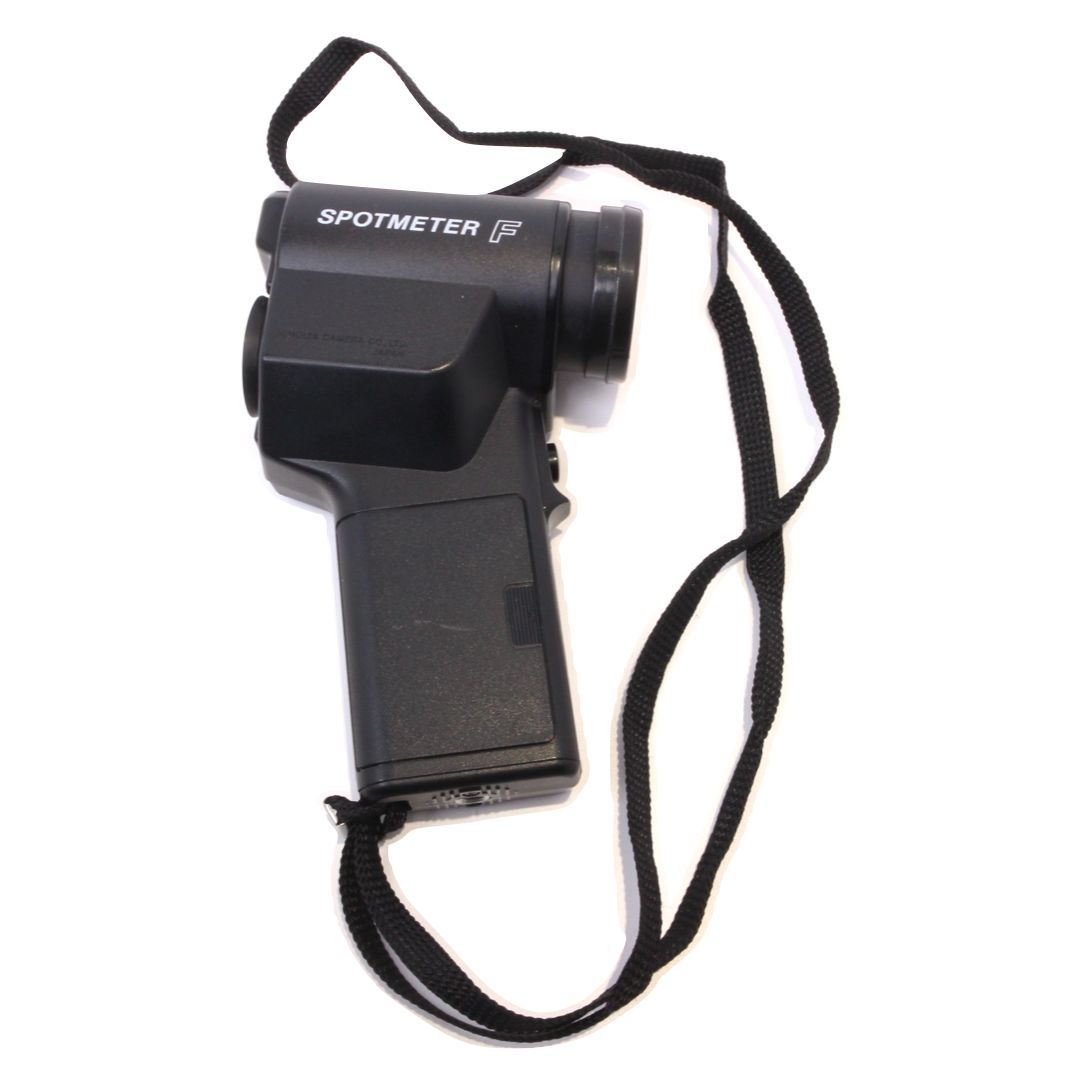 ミノルタ MINOLTA SPOTMETER F スポットメーター F 露出計 【公式通販】