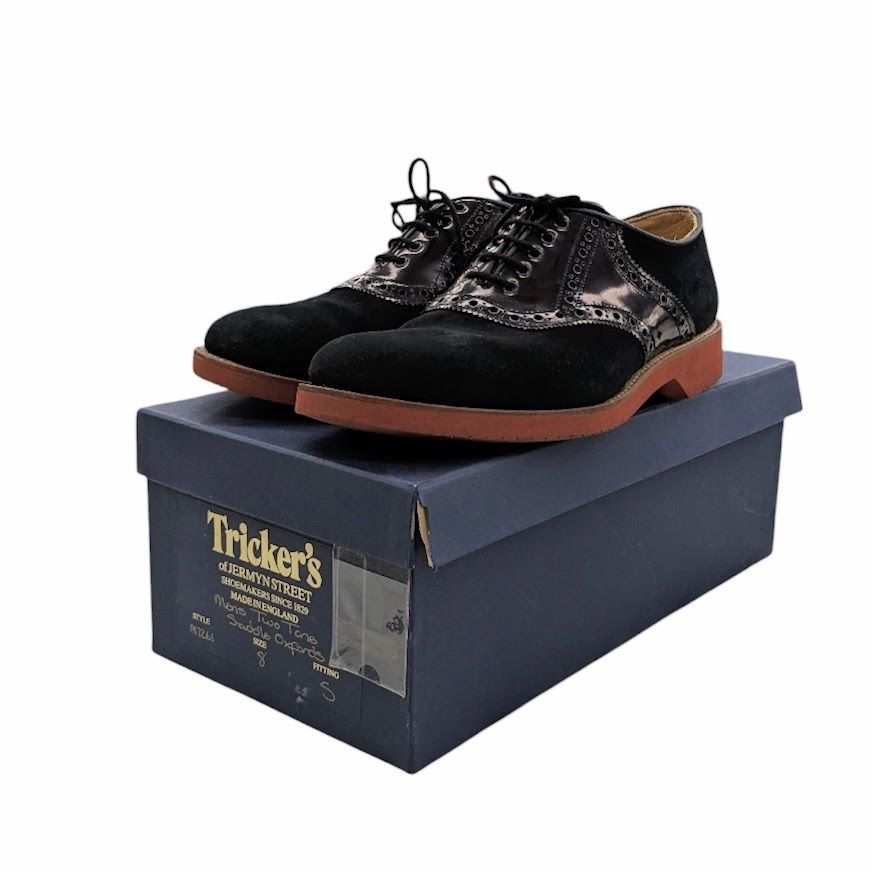 Tricker's 2 Tone Saddle Oxford M7261トリッカーズ 2トーン サドル