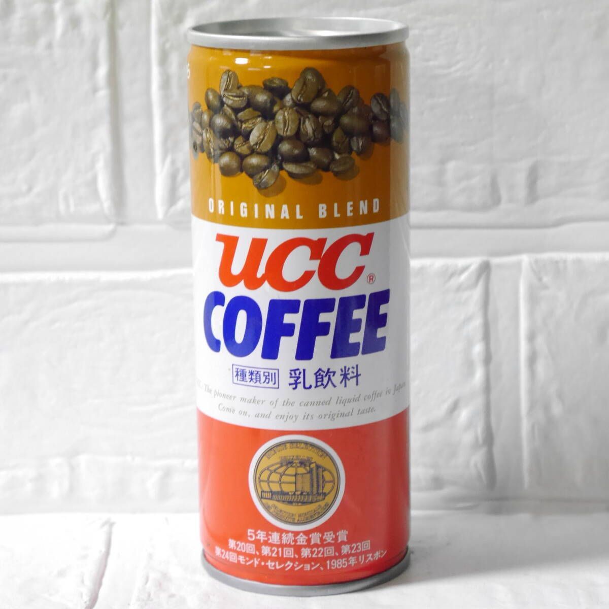 UCC 缶コーヒー 昭和レトロ 1989年製 未開封 ロゴシュリンク 飲用不可