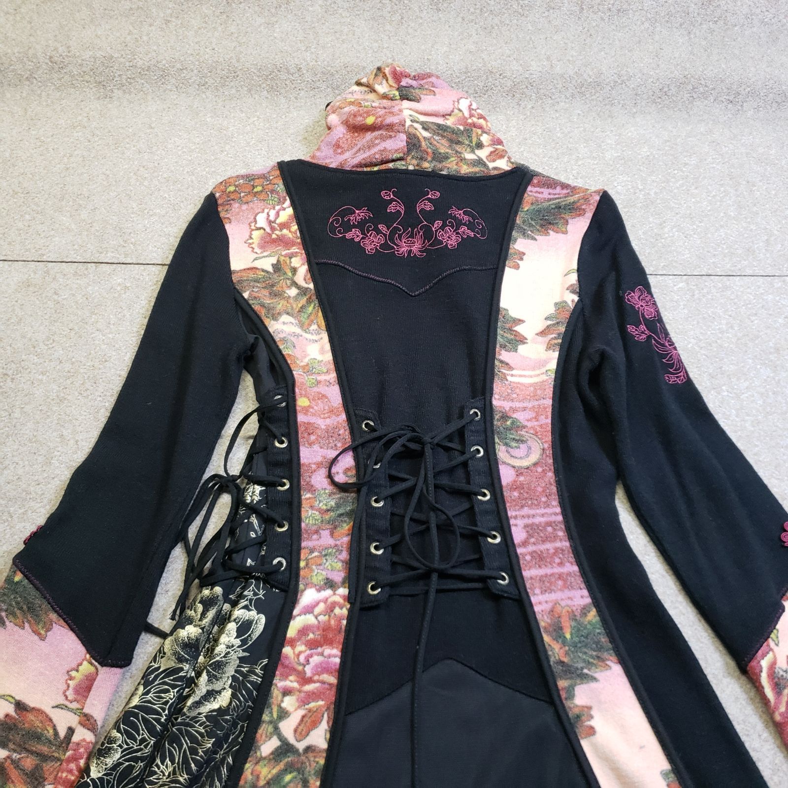 OZZ ONESTE ワンピース チャイナボタン装飾 u7256e - メルカリ