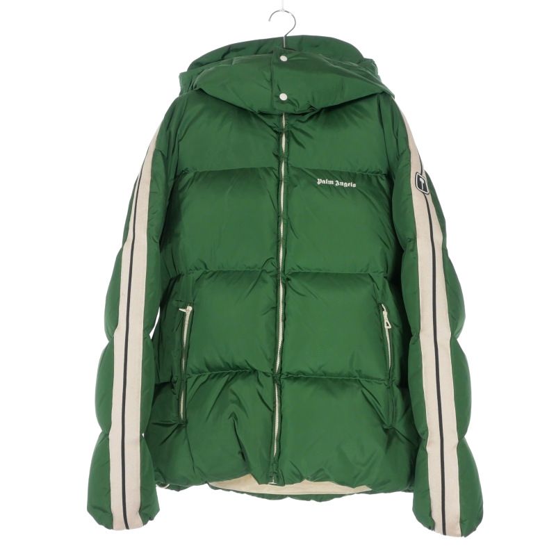 パームエンジェルス PALM ANGELS 23AW HOODED TRACK DOWN JKT