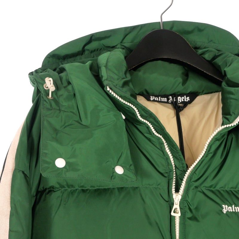 パームエンジェルス PALM ANGELS 23AW HOODED TRACK DOWN JKT