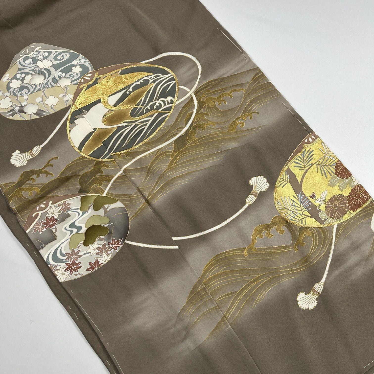 仮絵羽 留袖 6枚 正絹 着物まとめ売り 同梱購入歓迎 リメイク用 和裁