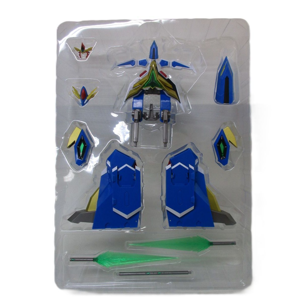 中古】開封品 THE合体 DXバーンドラゴン 「勇気爆発バーンブレイバーン 