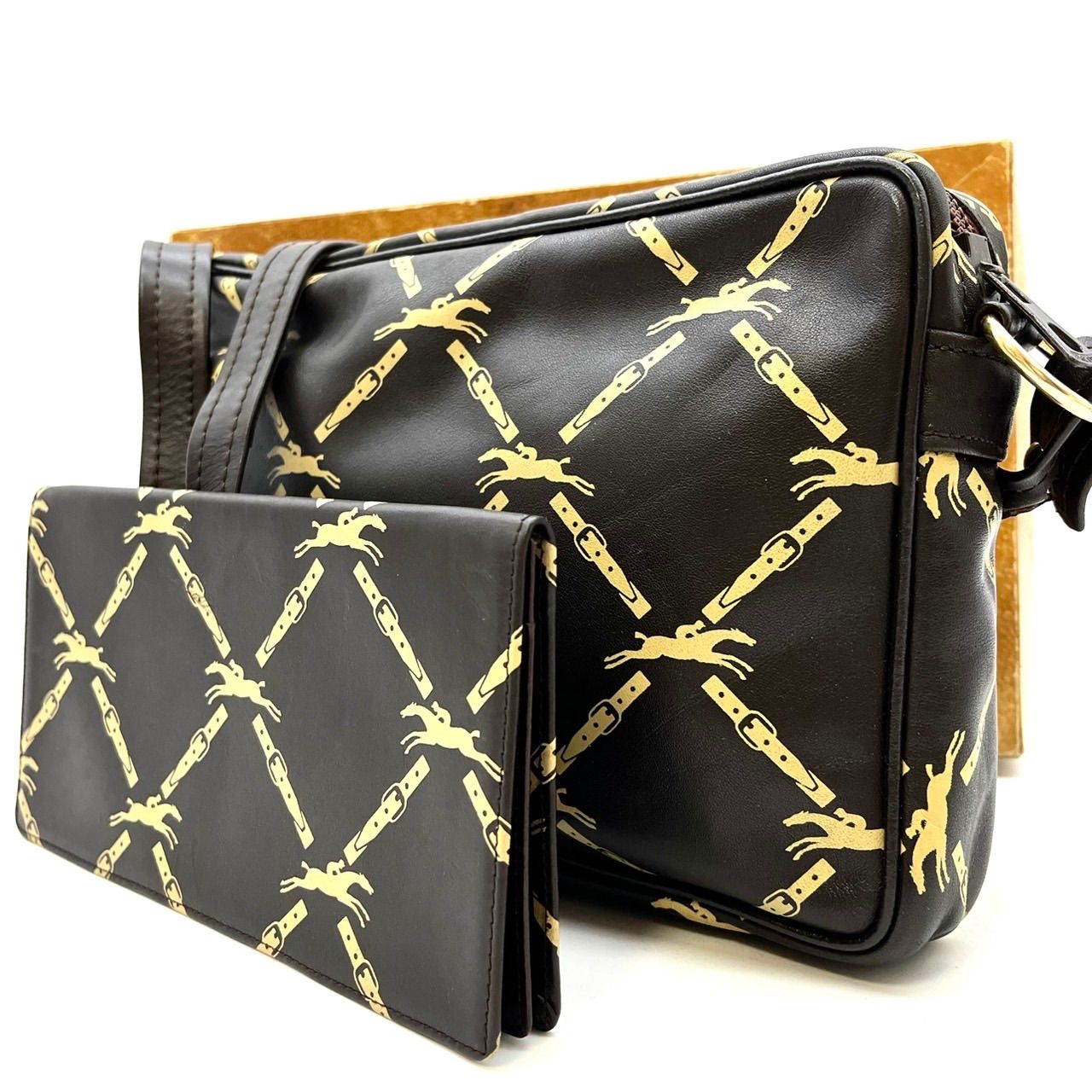 良品】Longchamp ロンシャン ショルダーバッグ トートバッグ ワン 