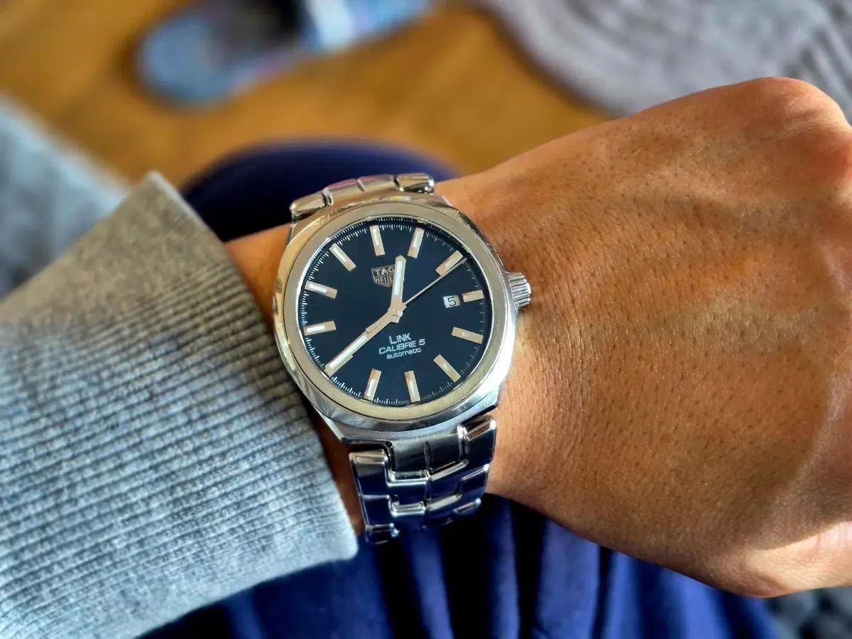 タグ ホイヤー リンク カリバー5 オートマチック デニム版