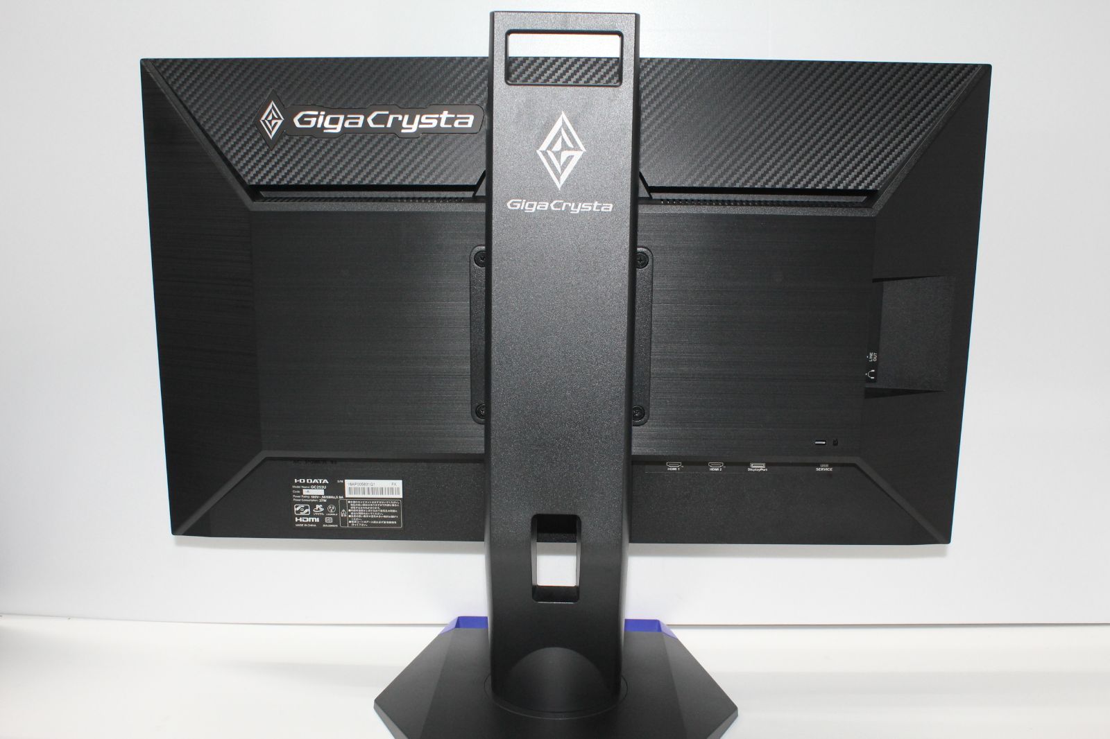 ディスプレイ・モニター IODATA/GigaCrysta/LCD-GC253U/フルHD/24.5