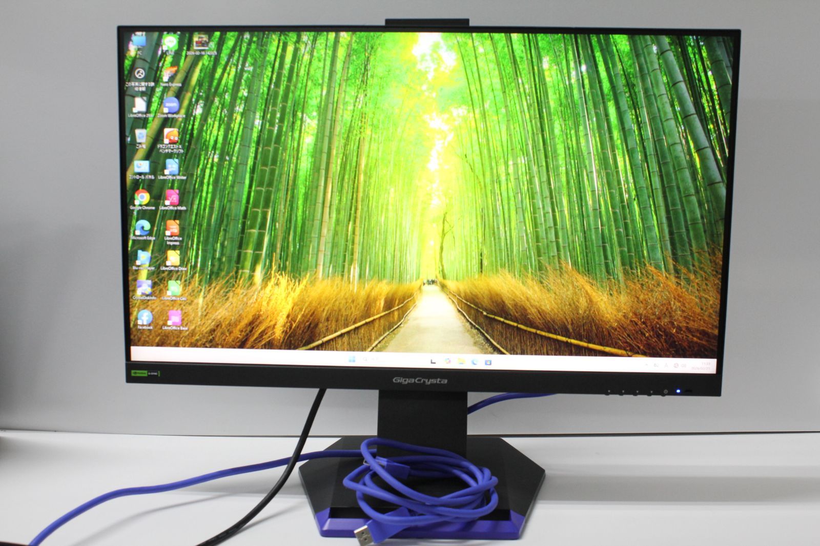 ディスプレイ・モニター IODATA/GigaCrysta/LCD-GC253U/フルHD/24.5