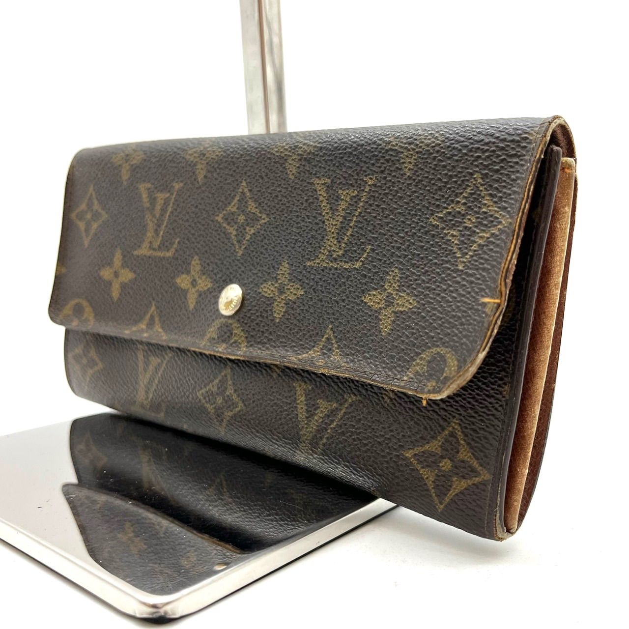 Louis Vuitton ヴェルニ 長財布 アマラント ルイヴィトンジッピー 