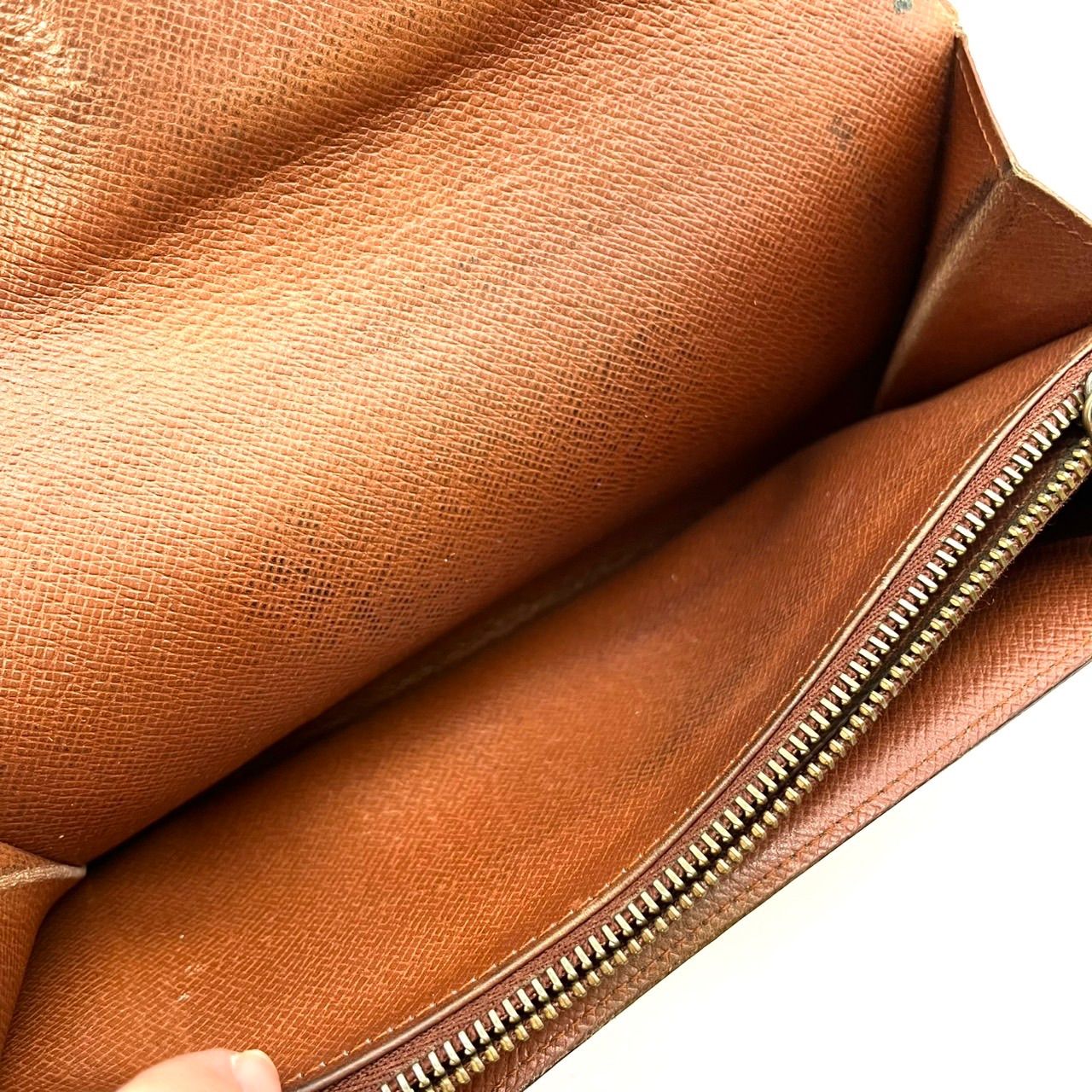 良品】LOUIS VUITTON ルイヴィトン モノグラム PVC 長財布 ウォレット 