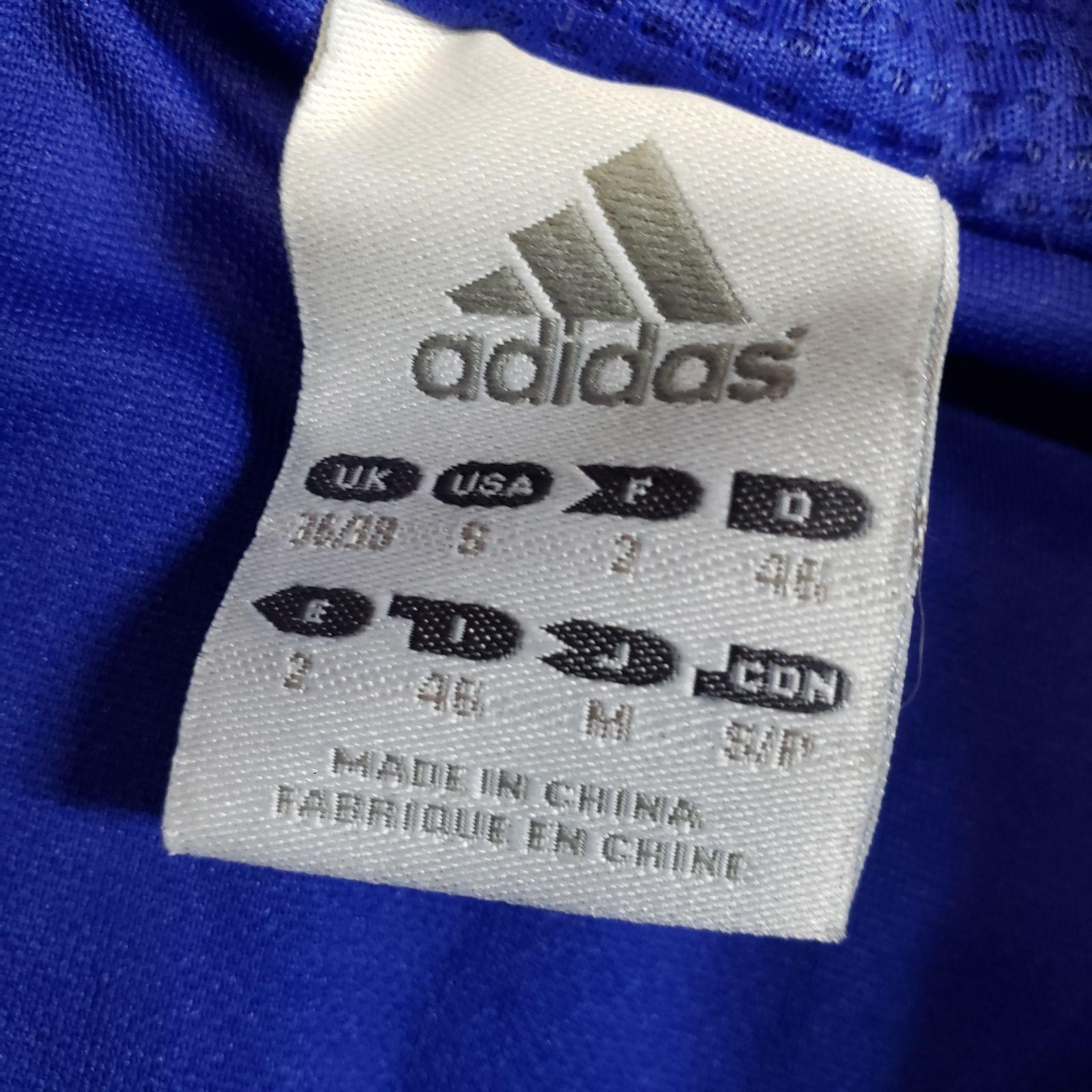 adidas サッカー日本代表 ユニフォーム ホーム 半袖 ブルー系 宮本恒靖