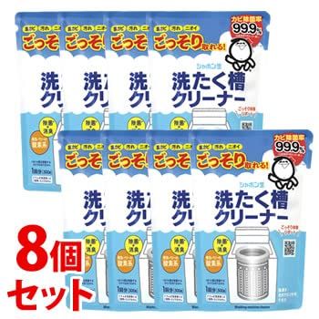 《セット販売》 シャボン玉石けん シャボン玉 洗たく槽クリーナー 1回分 (50