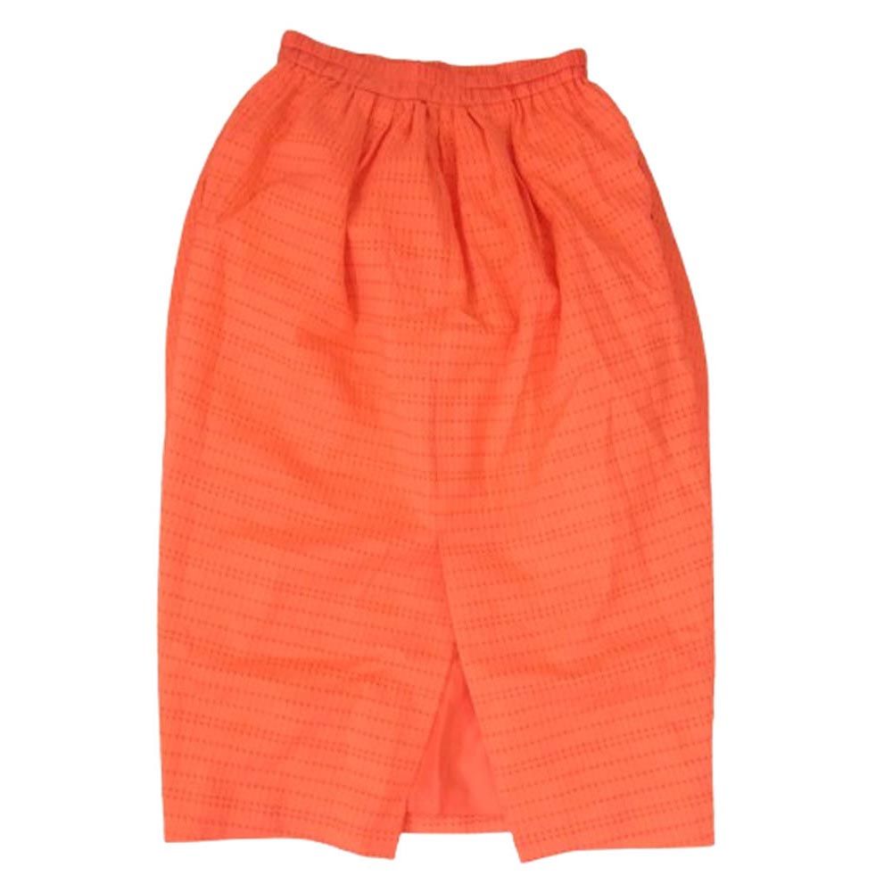 Drawer ドゥロワー 6524-299-1645 ストライプ ジャガード ギャザー