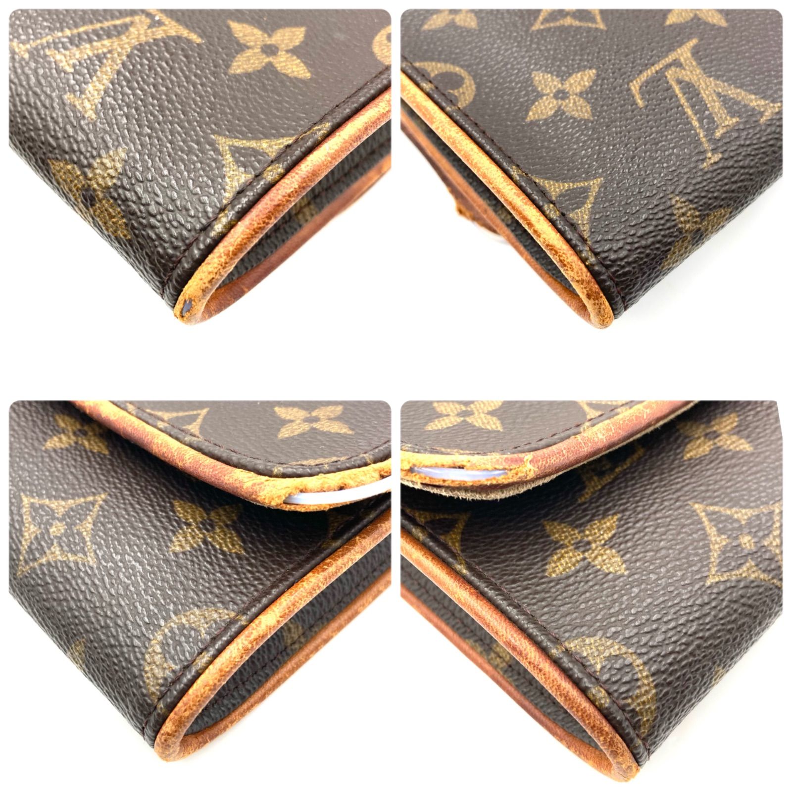 LOUIS VUITTON ルイヴィトン モノグラム ポシェットツインGM 2WAY