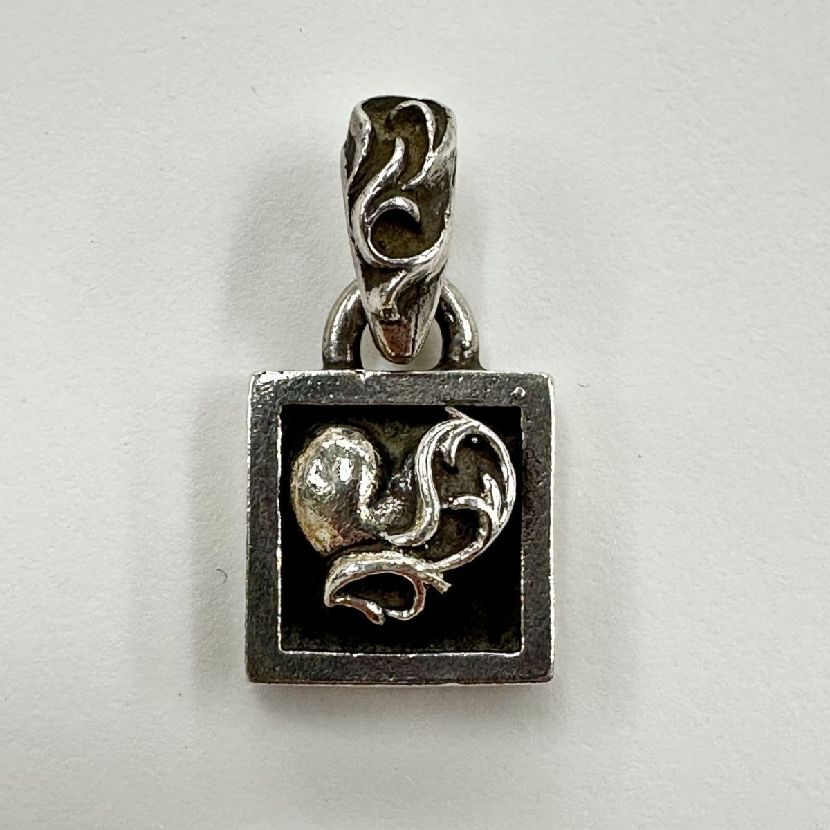 CHROME HEARTS⁄クロムハーツ FRAMED HEART フレームドハート チャーム