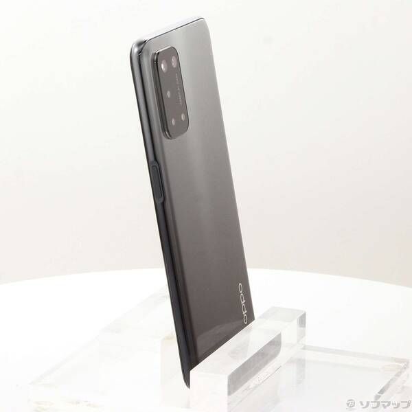 ソフマップ 〔中古品〕 OPPO A54 5G 64GB シルバーブラック OPG02 au