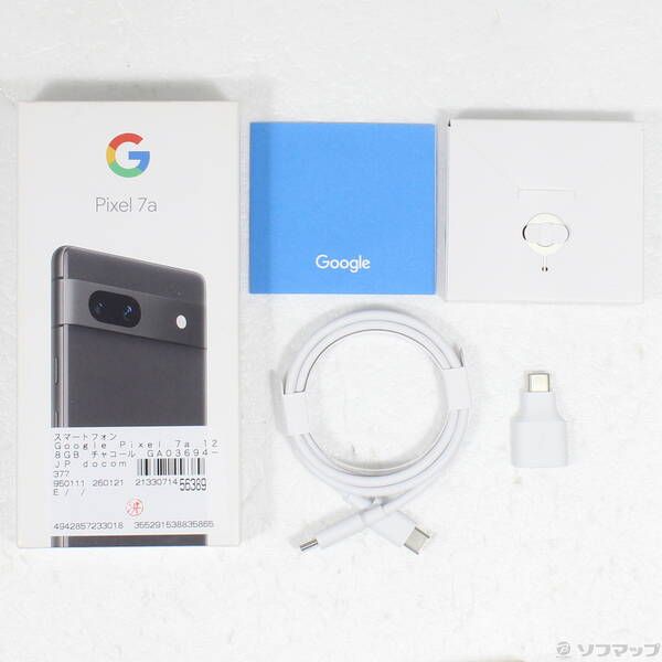 【最終値下】Google Pixel 7a 128GB チャーコール 最終値下】Google Pixel 7a 128GB チャーコール Google Pixel 7a｜価格