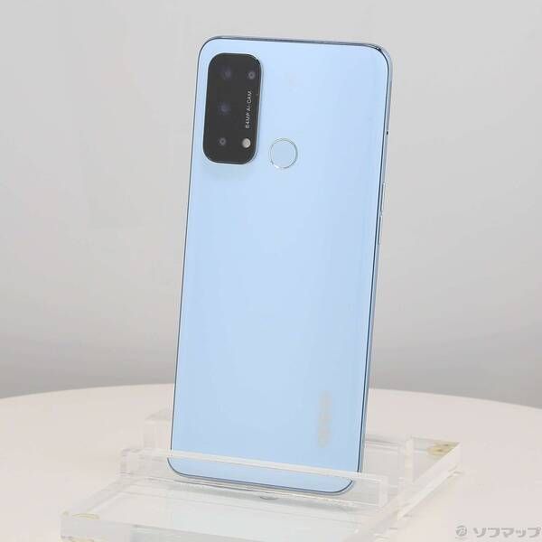 ソフマップ 〔中古品〕 OPPO Reno5 A 128GB アイスブルー A101OP Y