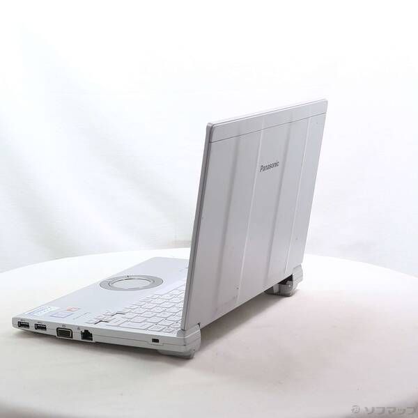 ソフマップ 〔中古品〕 Lets note SV8 CF-SV8RDAVS シルバー【349】