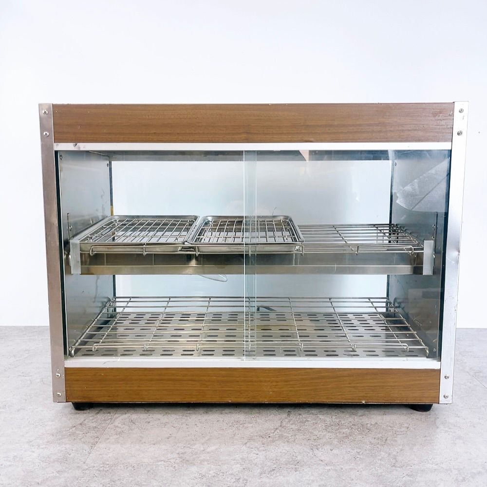 H-1046 PRO-6WSE-C ホットショーケース 業務用 430W ステンレス 温度