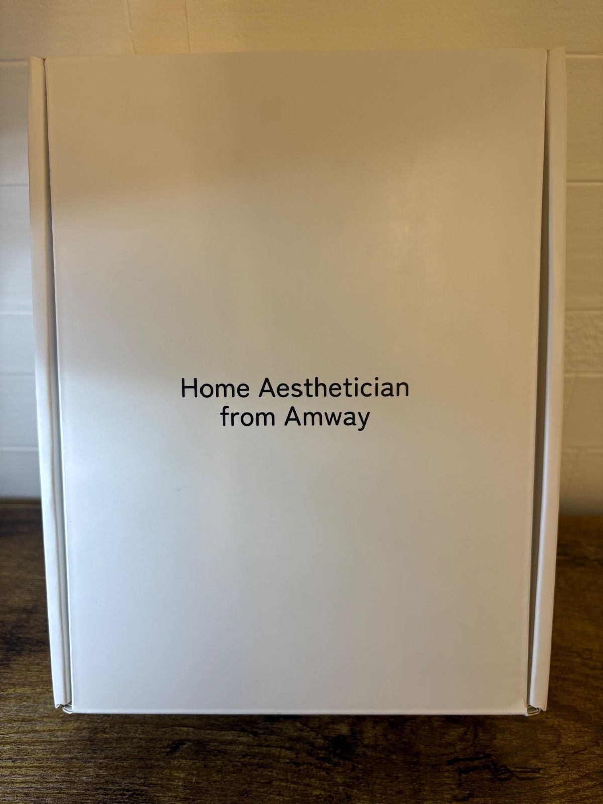 未使用 Amway ホームエステティシャン PCHR 美顔器 フェイスケア 美容 