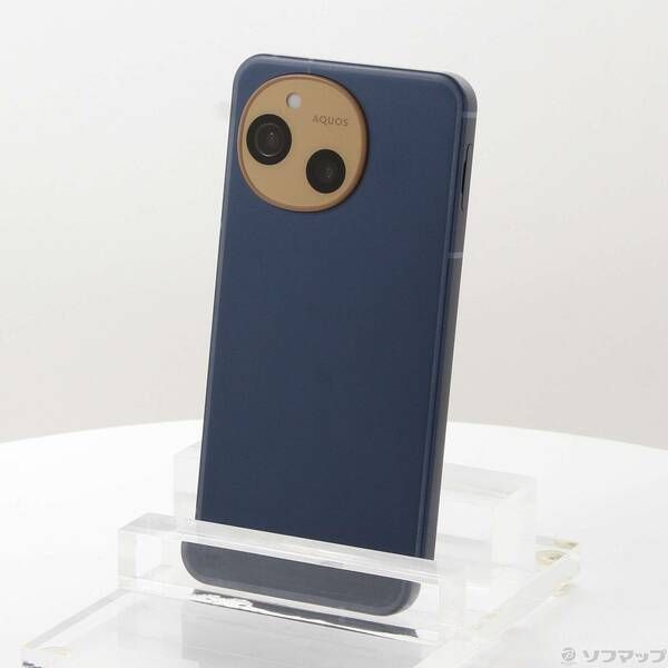 ソフマップ 〔中古品〕 AQUOS sense10 128GB デニムネイビー SHG15 au