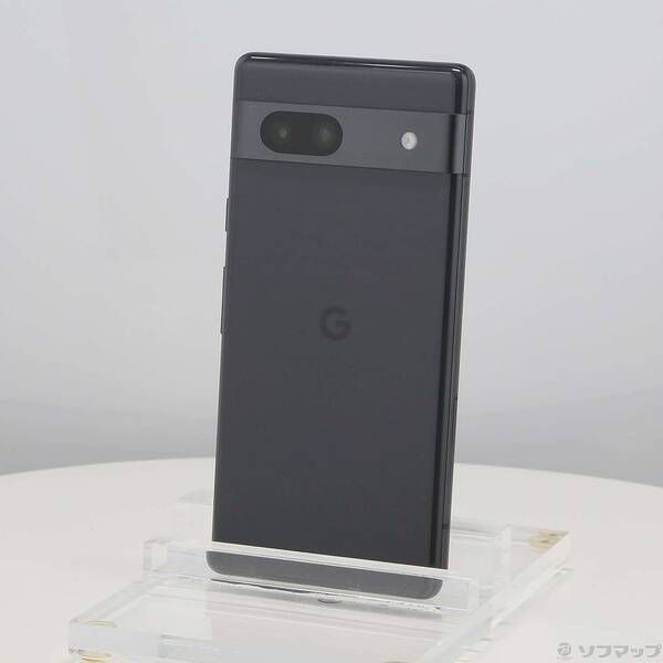 ソフマップ 〔品〕 Google Pixel 7a 128GB チャコール GA03694-JP SIM 