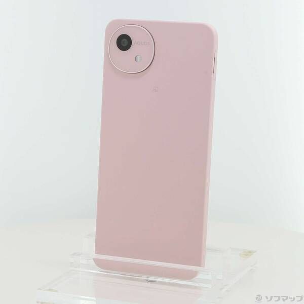 ソフマップ 〔中古品〕 AQUOS wish4 64GB ピンク SHSJT4 Y!mobile SIM