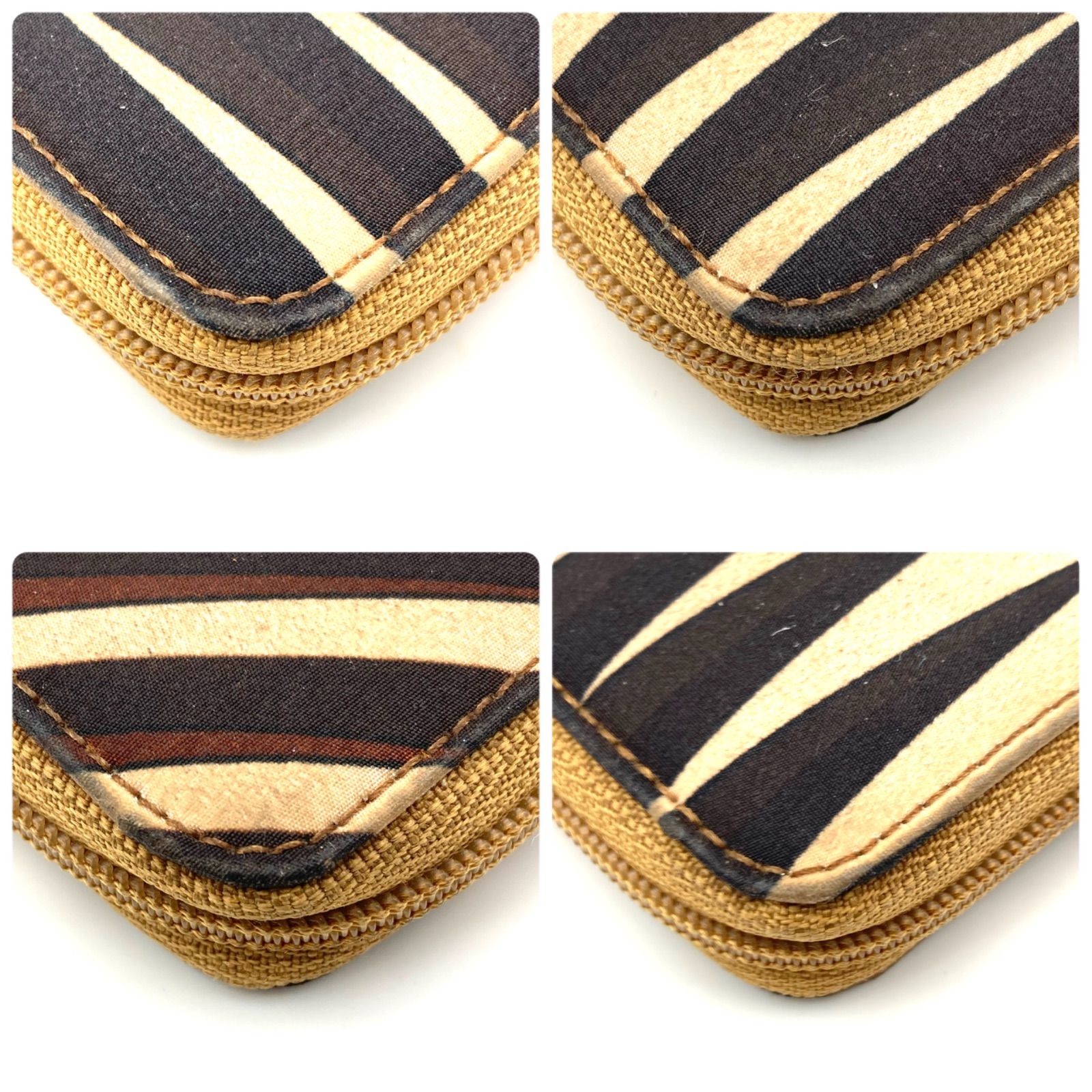 GUCCI グッチ 小銭入れ コインケース キーホルダー ジップアラウンド